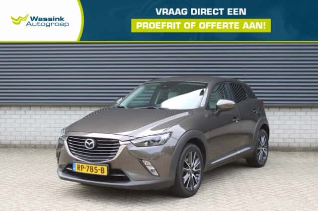 Mazda CX-3 (2018) thumbnail 1