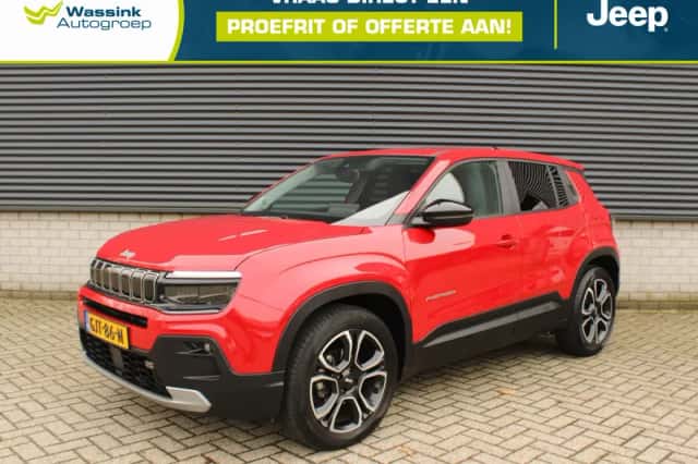 Jeep Avenger (2024) thumbnail 1