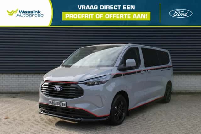 Ford Transit Custom (2026) thumbnail 1