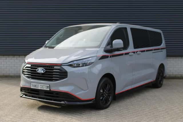 Ford Transit Custom (2026) thumbnail 2