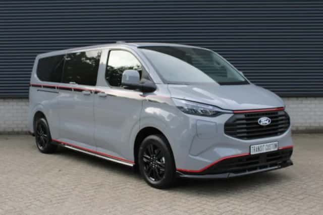 Ford Transit Custom (2026) thumbnail 4