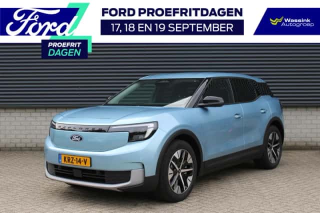 Ford Explorer (2026) thumbnail 1