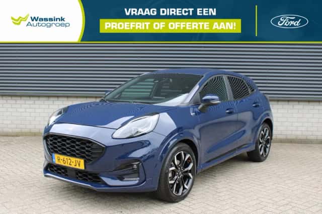 Ford Puma (2022) thumbnail 1