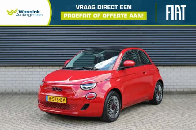 Fiat 500 (2022) thumbnail 1