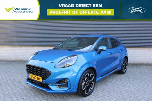 Ford Puma (2023) thumbnail 1