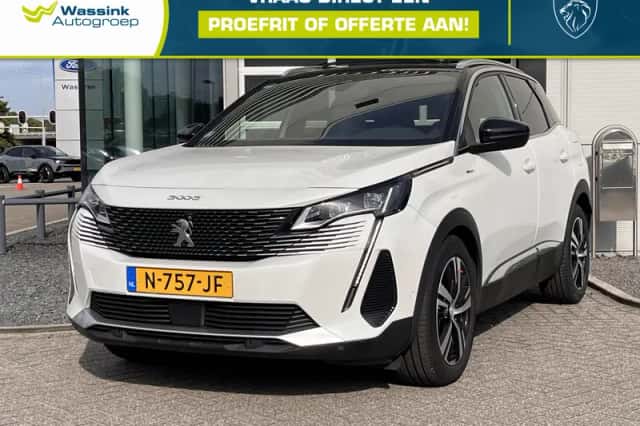 Peugeot 3008 (2021) thumbnail 1