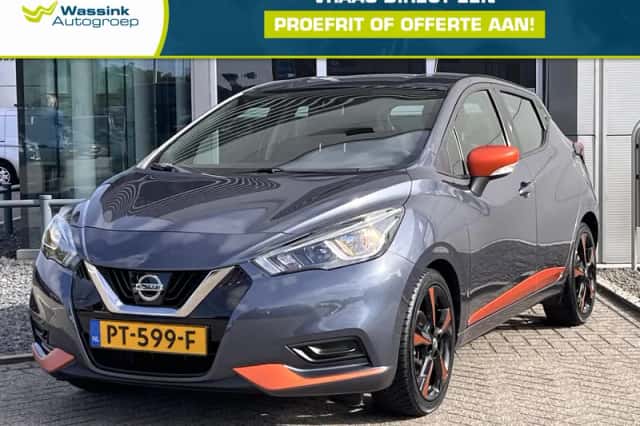 Nissan Micra (2017) thumbnail 1