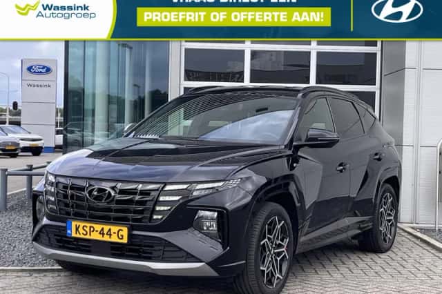 Hyundai Tucson (2022) thumbnail 1
