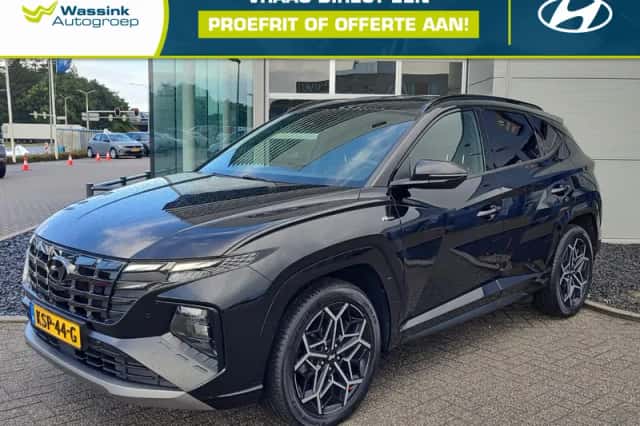 Hyundai Tucson (2022) thumbnail 1