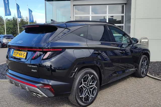 Hyundai Tucson (2022) thumbnail 4