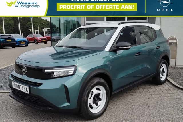 Opel Frontera (2025) thumbnail 1