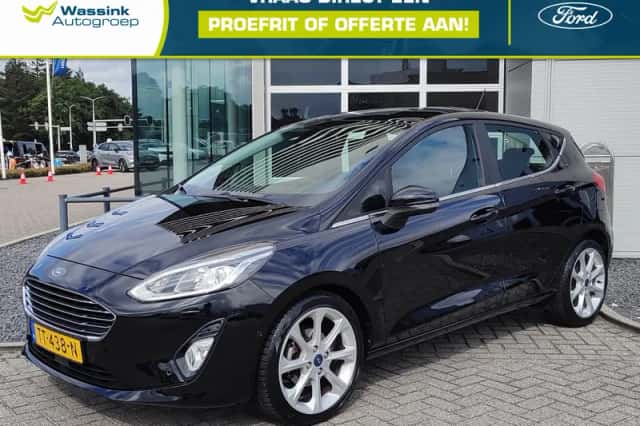 Ford Fiesta (2018) thumbnail 1
