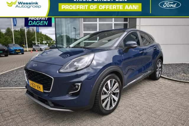 Ford Puma (2020) thumbnail 1