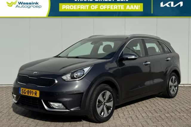Kia Niro (2018) thumbnail 1