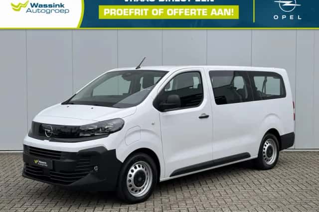 Opel Vivaro-e (2026) thumbnail 1