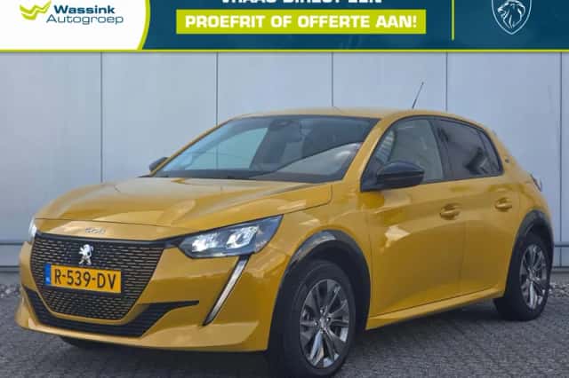 Peugeot e-208 (2022) thumbnail 1