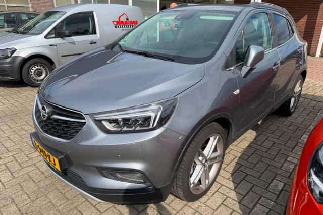 Opel Mokka X (2019) thumbnail 2