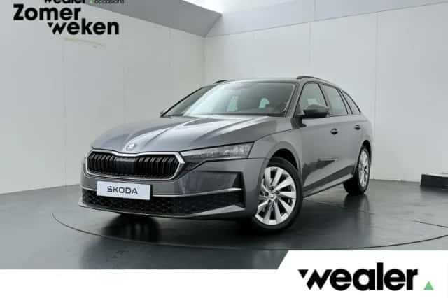 Škoda Octavia (2024) thumbnail 1
