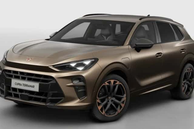 CUPRA Terramar (2026) thumbnail 2