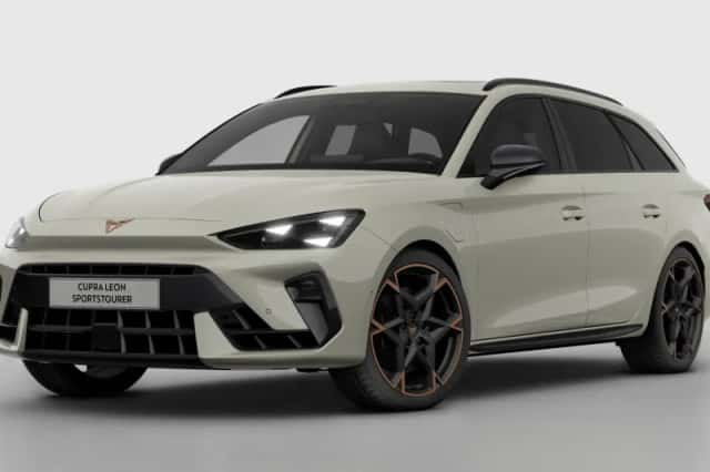 CUPRA Leon Sportstourer (2026) thumbnail 2