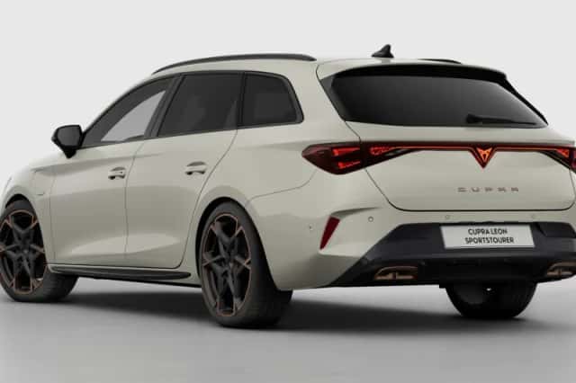 CUPRA Leon Sportstourer (2026) thumbnail 4