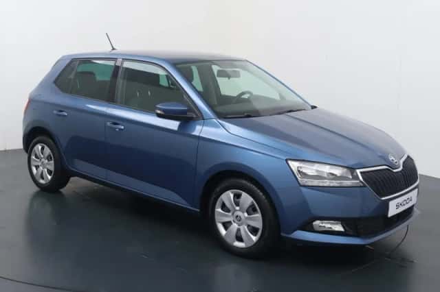 Škoda Fabia (2021) thumbnail 3