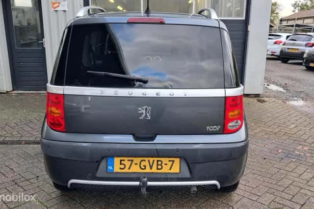 Peugeot 1007 (2008) thumbnail 4