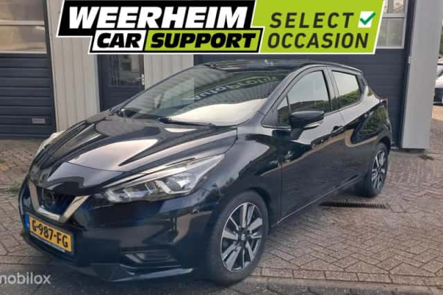 Nissan Micra (2018) thumbnail 1