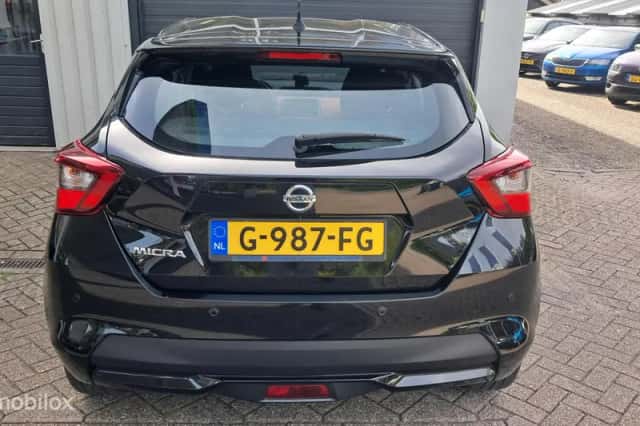 Nissan Micra (2018) thumbnail 4