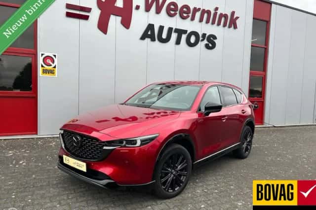 Mazda CX-5 (2022) thumbnail 1