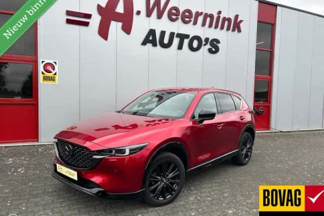 Mazda CX-5 (2022) thumbnail 3