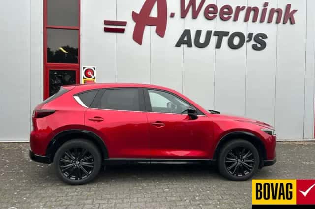 Mazda CX-5 (2022) thumbnail 4
