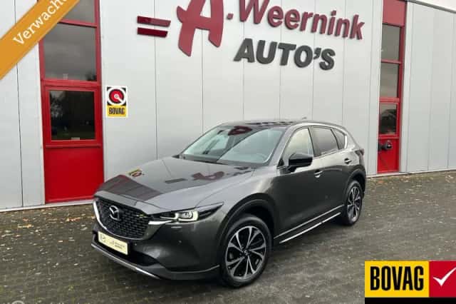 Mazda CX-5 (2022) thumbnail 1