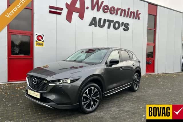 Mazda CX-5 (2022) thumbnail 3