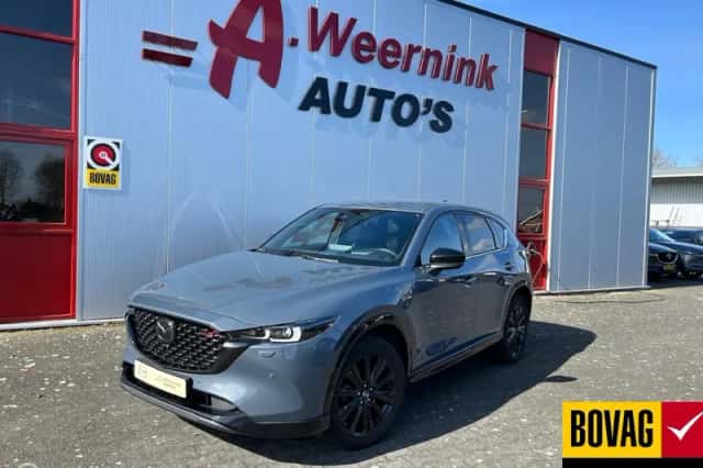 Mazda CX-5 (2022) thumbnail 4