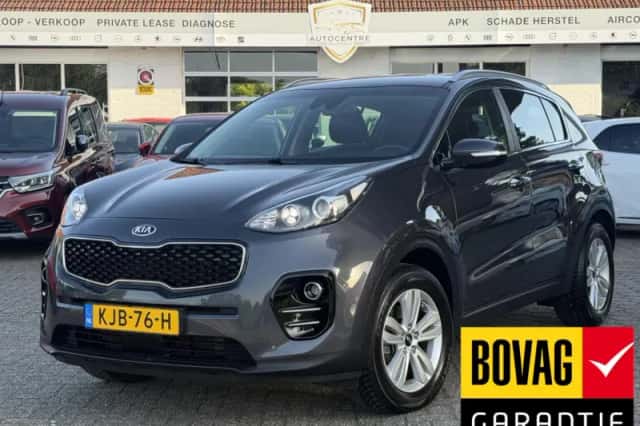 Kia Sportage (2016) thumbnail 1