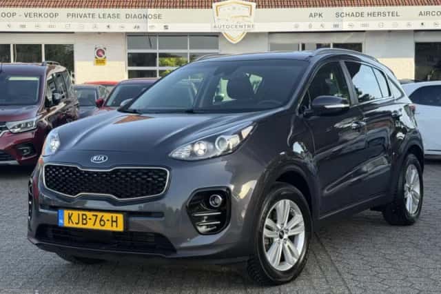 Kia Sportage (2016) thumbnail 4