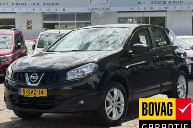Nissan Qashqai (2010) thumbnail 1