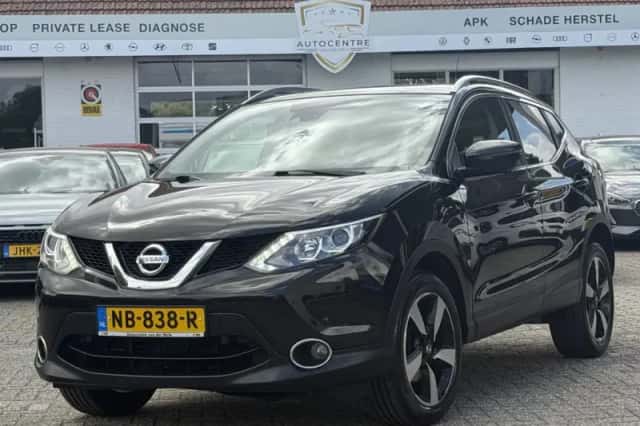 Nissan Qashqai (2017) thumbnail 4