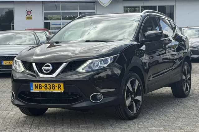 Nissan Qashqai (2017) thumbnail 5