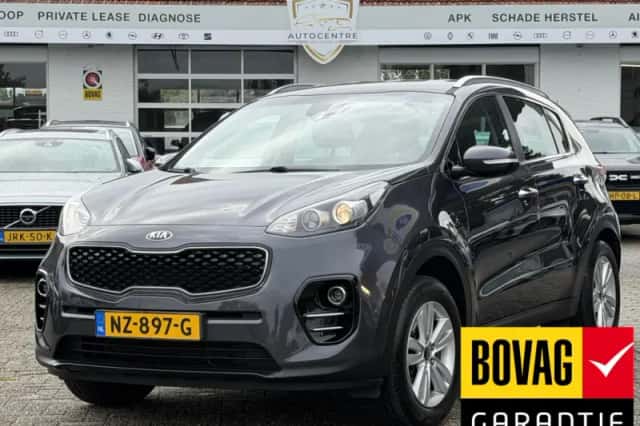 Kia Sportage (2017) thumbnail 1
