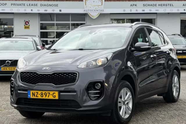 Kia Sportage (2017) thumbnail 4