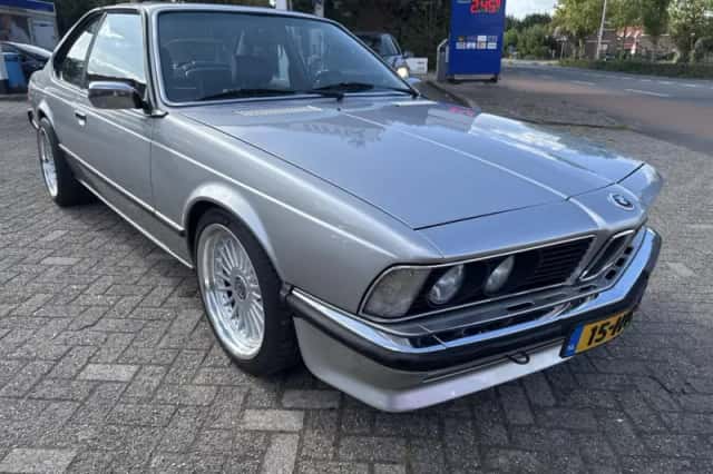 BMW 6-Serie (1981) thumbnail 4