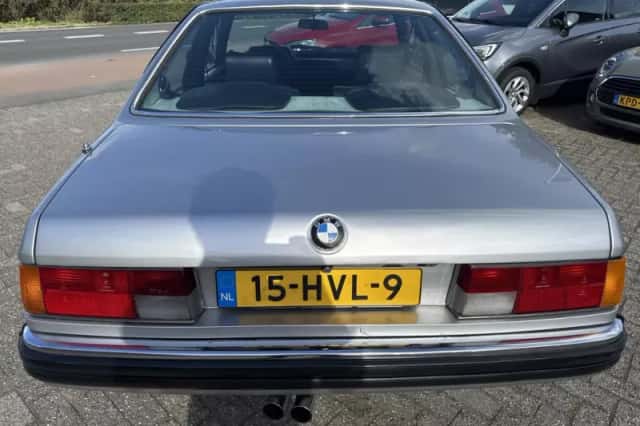 BMW 6-Serie (1981) thumbnail 6