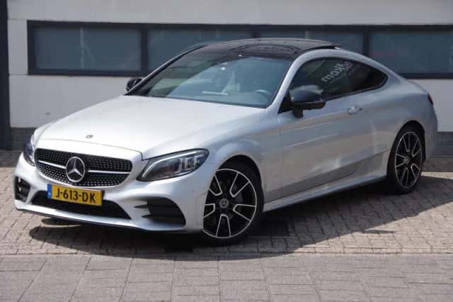 Mercedes-Benz C-Klasse (2020) thumbnail 1