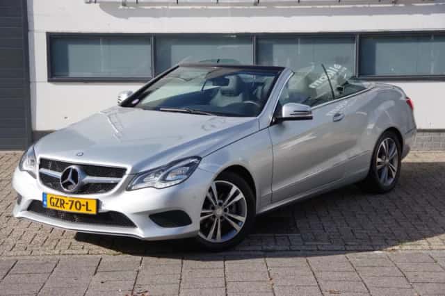 Mercedes-Benz E-Klasse (2014) thumbnail 1