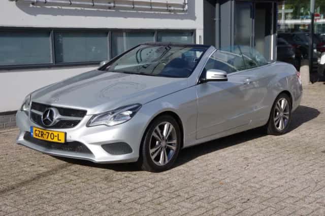 Mercedes-Benz E-Klasse (2014) thumbnail 3