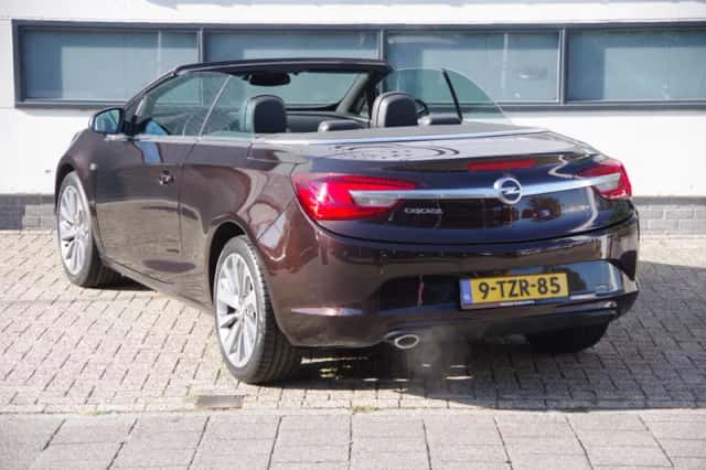Opel Cascada (2014) thumbnail 5