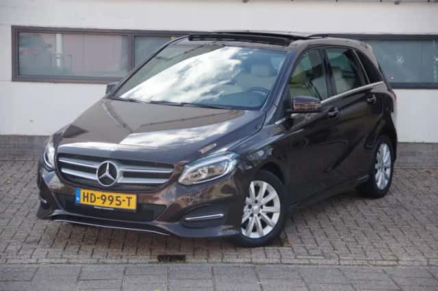 Mercedes-Benz B-Klasse (2015) thumbnail 1