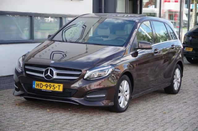 Mercedes-Benz B-Klasse (2015) thumbnail 4